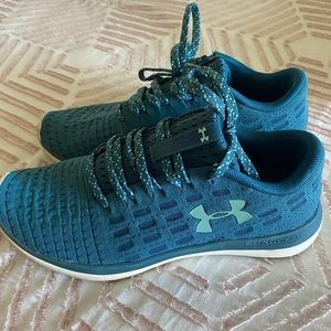 Under Armour Blue Sneakers Size 7